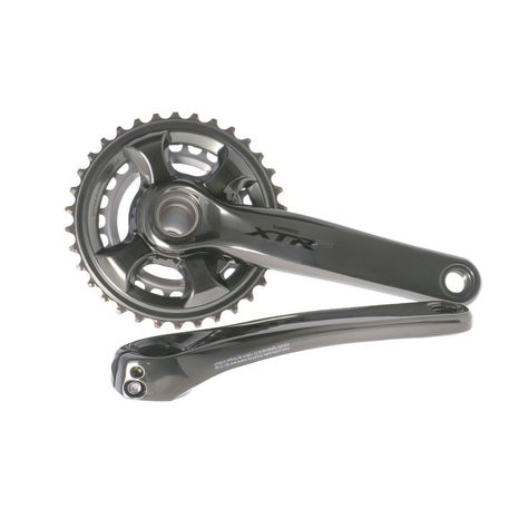 Krg shimano xtr 24 // 34 zne 175mm      