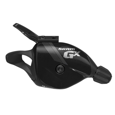 Interrupteur ghette sram gx 10-f. Droite   