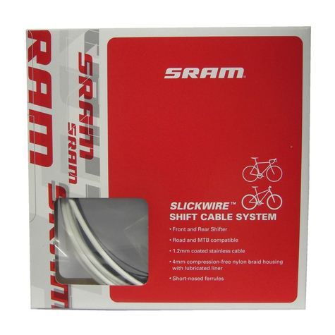 Kit cable de changement de vitesse sram pro route ou vtt    