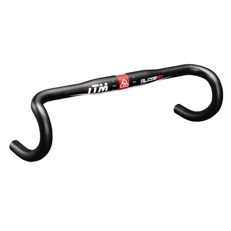 Race Handlebar Bar Itm Alcor 80 Alu 6061