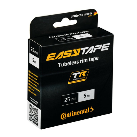 Fond de jante (rim tape) tubeless continental         