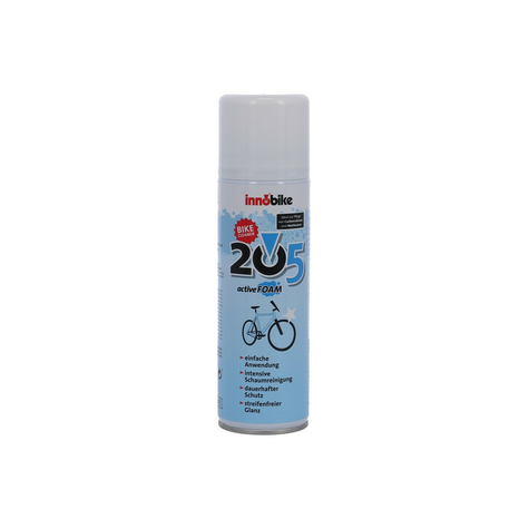 Nettoyant vo 205 innobike mousse active   