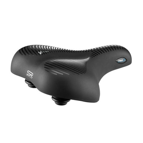 Selle selle royal freetime gamme classique