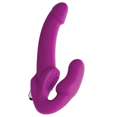 Gode ceinture : evoke strapless strap on dildo