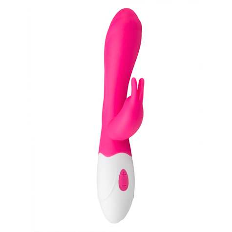 Vibromasseur tarzan : rechargeable silicone vibrator