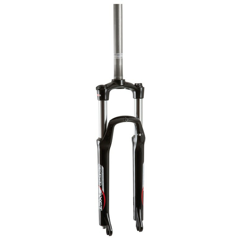 Fourche suspendue sr xct (80mm) v-brake *     