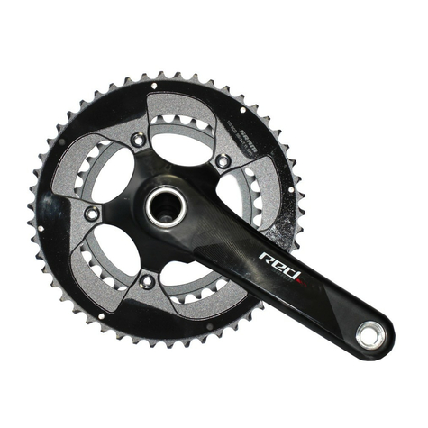 Krg sram rouge gxp 165mm 52-36z.Yaw       