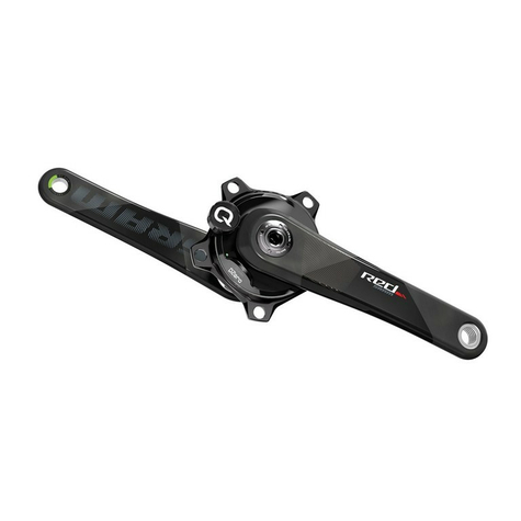 Krg sram rouge dzero quarq bb30 / bb386     