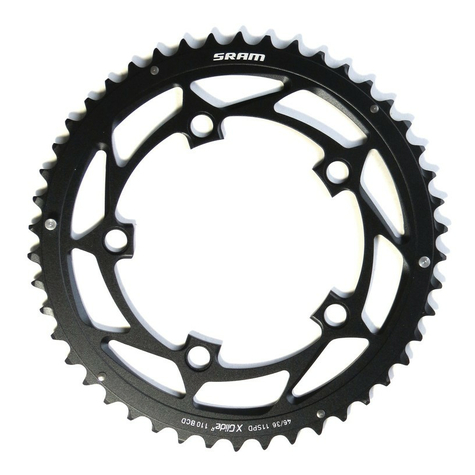 Chainring Sram Road 11-Speed X-Glide