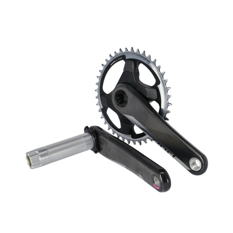 Krg sram rouge 1x d1 dub 167.5mm          