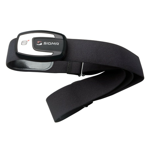 Ceinture pectorale comfortex + avec etteur r1 sts 