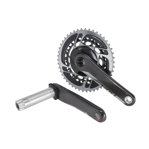 Krg sram rouge d1 dub 165mm               