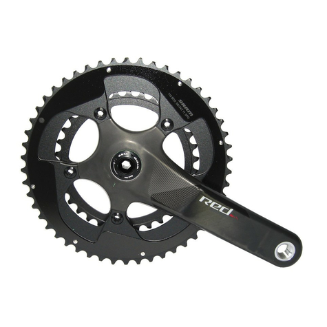 Krg Sram Red Bb30 165mm 53-39z.Yaw