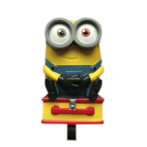 Vo guidon klaxon minion 3d             