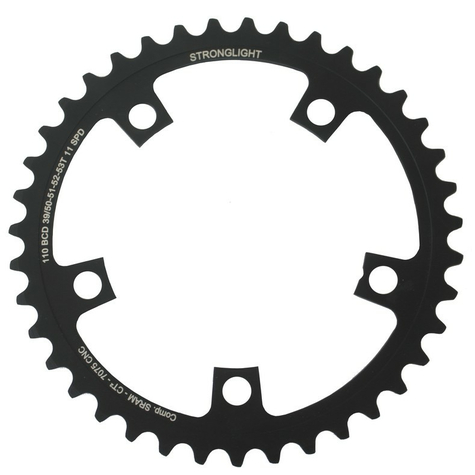 Plateau stronglight sram force / red22