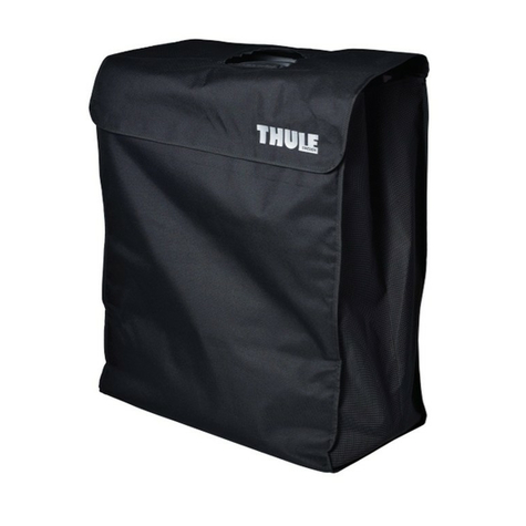 Sac de transport f thule easy fold 2er     