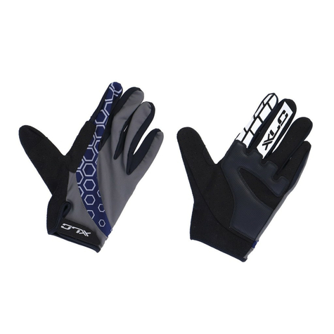 Xlc gants longs doigts enduro          