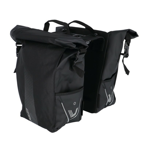 Xlc v-light rolltop double              