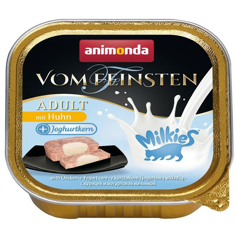 Animonda Cat Of The Finest With Chicken + Yogurt Core 100g