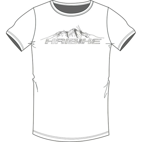 Tee shirt haibike lock homme            