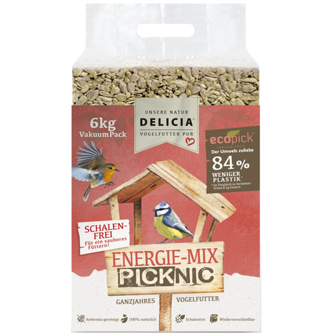 Delicia energie-mix picknic packs sous vide 6kg