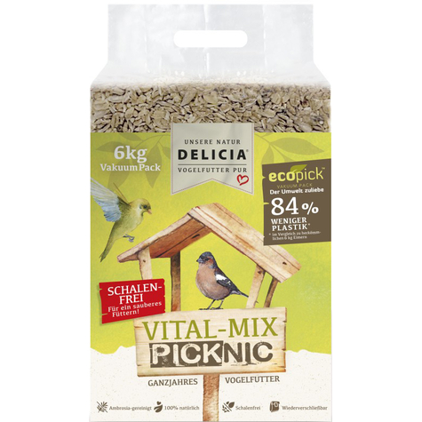 Delicia vital-mix picknic packs sous vide 6kg