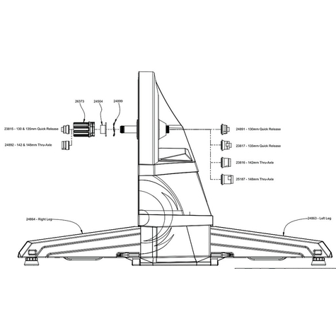 Embout dagement rapide 130/135 saris   