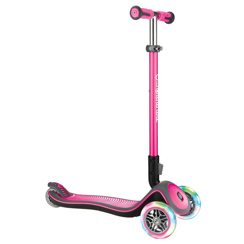 Scooter globber elite lights deluxe     