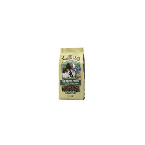 Classic dog canard & potato grain free 15kg