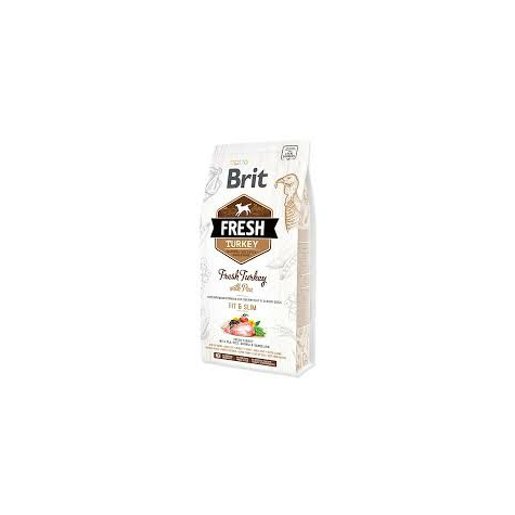 Brit fresh dog chiens en surpoids et seniors dinde