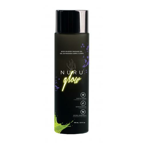 Nuru glow body2body massagegel   335 ml