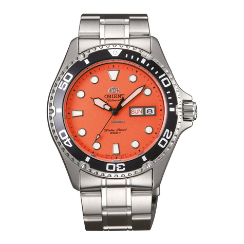 Orient ray ii automatic faa02006m9 montre hommes