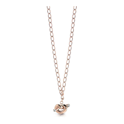 Guess collier femmes ubn29014