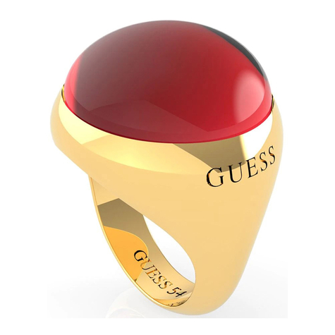 Guess bague femmes ubr29016-54