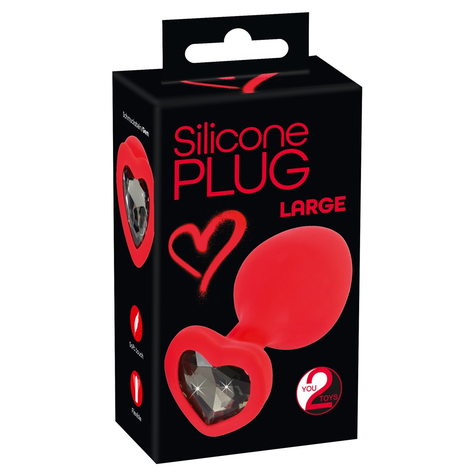 Silicone plug medium