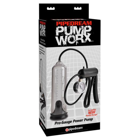 Pro-gauge power pump