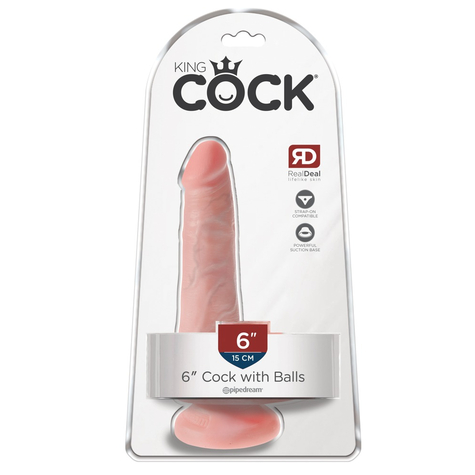 6" cock with balls