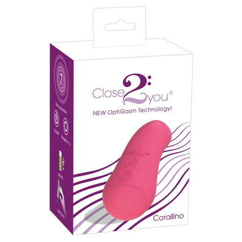 Vibromasseur : corallino lay-on vibrator