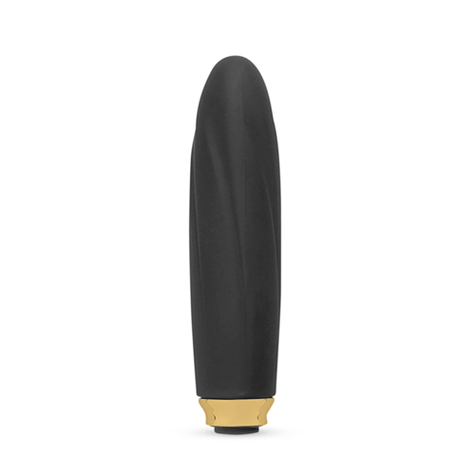 Vibromasseur mini : dorr foxy twist noir