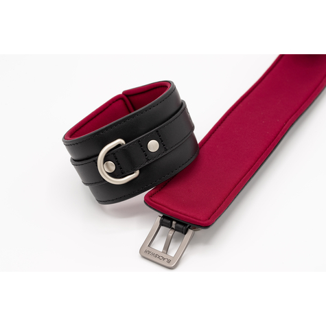 Noir swan designz poignets de cheville noir berry l