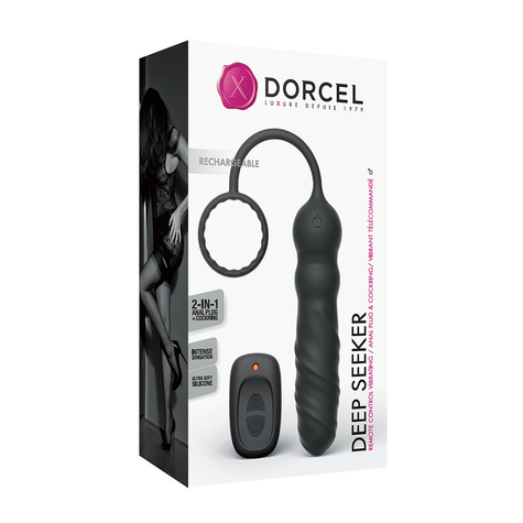 Dorcel Deep Seeker With Remote Control 6072332