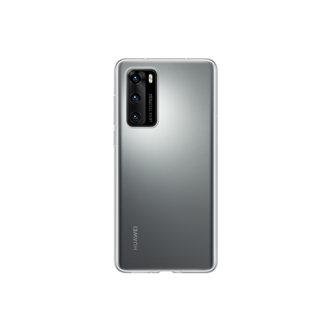 Étui transparent huawei p40 transparent