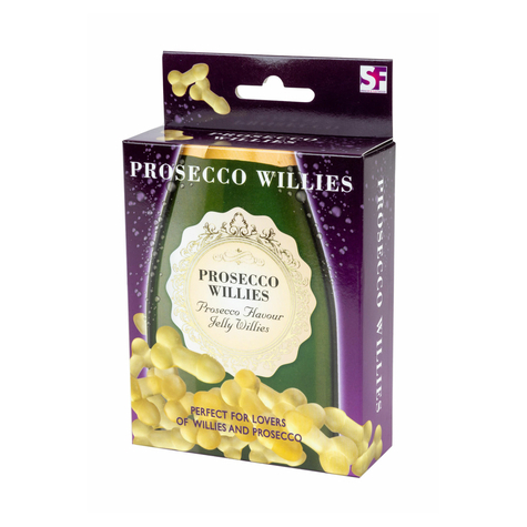 Spiel prosecco flavoured willies