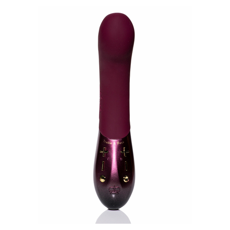 Hot octopuss courbe vibromasseur point g-prune