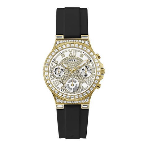 Guess moonlight gw0257l1 montre femmes