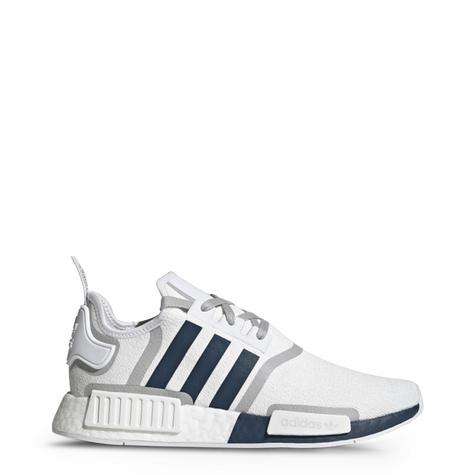 Schuhe & Sneakers & Unisex & Adidas & G55576_Nmd_R1 & Weiß