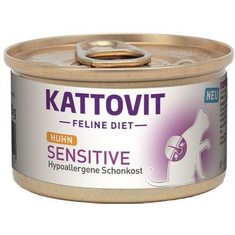 Kattovit feline diet sensitive régime hypoallergénique