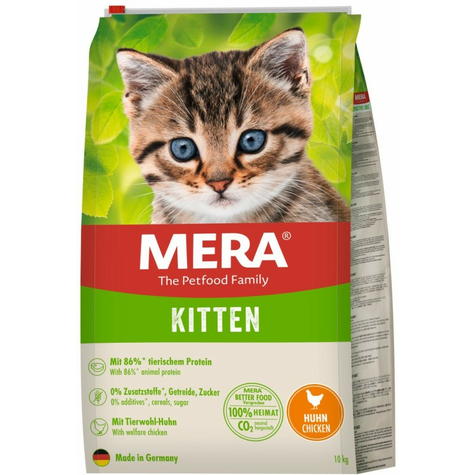 Mera cats kitten poulet adulte 10kg