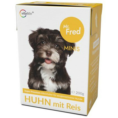 Mr. Fred, aliment complet pour chiens adultees, min