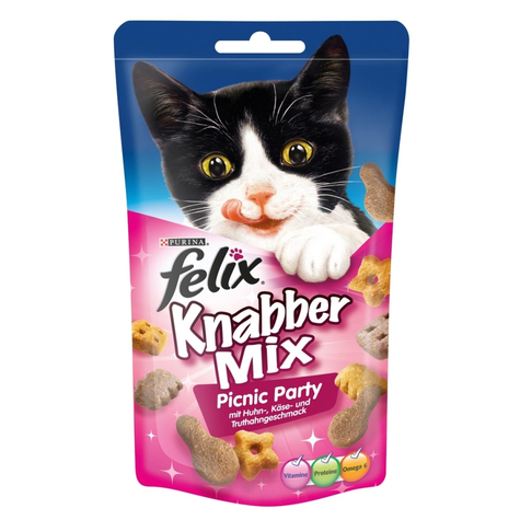 Felix snack mix picnic party 60g